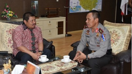 Kapolda Riau Minta Dukungan Warga Bengkalis Wujudkan Kamtibmas